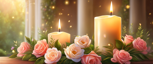 Create An Elegant Memorial Candle by The Funeral Program Site