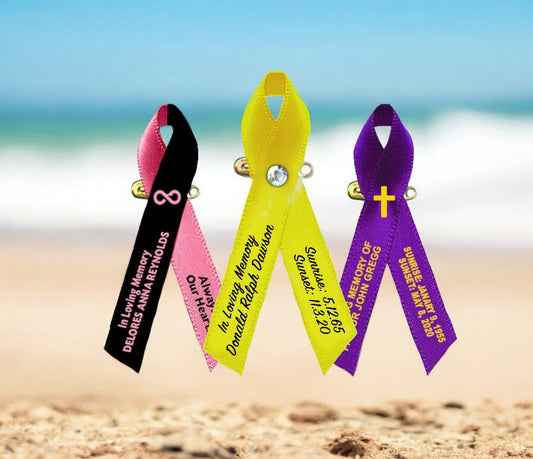 What Are The Best Places To Buy Personalized Cancer Ribbons?