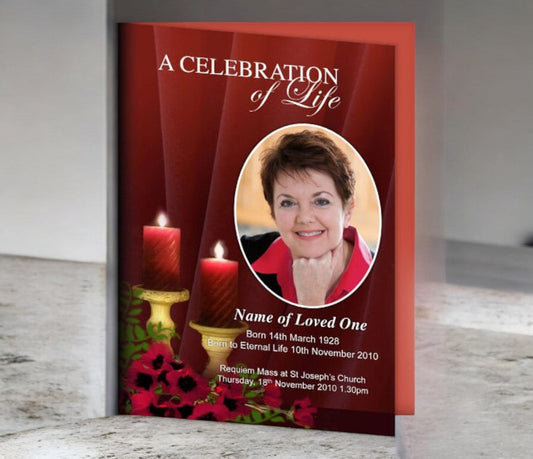 The Funeral Program Site: Your Trusted Partner for Memorial Program Printing