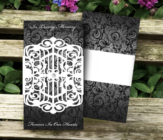 Elegant Funeral Program Template: Creating a Sophisticated and Memorable Tribute