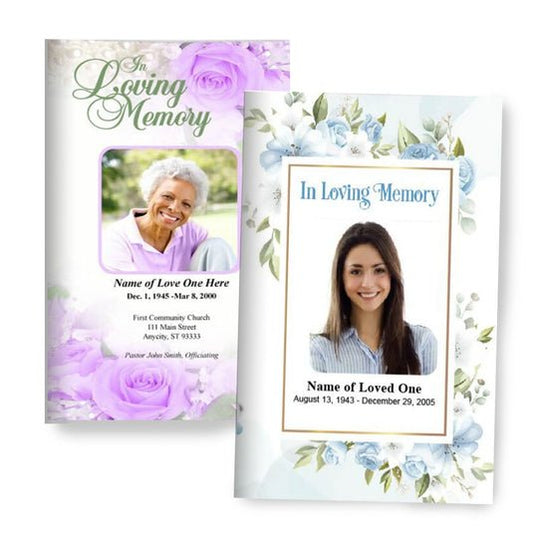 Creative Funeral Program Ideas - The Funeral Program Site