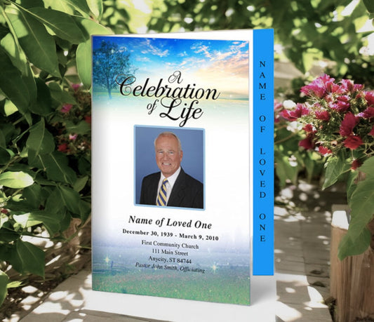 The Ultimate Resource for Memorial Keepsakes: Inside The Funeral Program Site