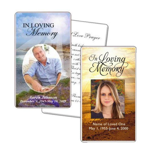 What Do You Write In A Funeral Prayer Card? – The Funeral Program Site