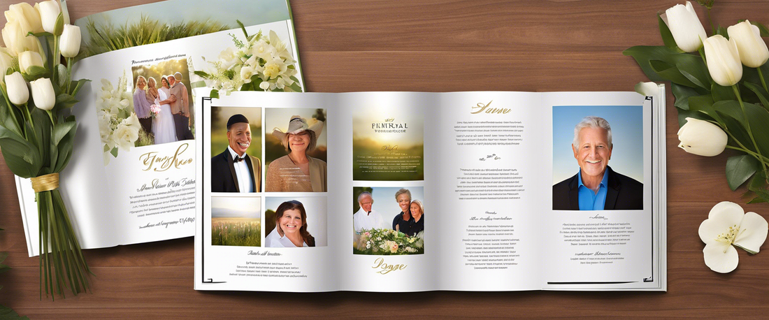 Designing a Keepsake: Turning Your Funeral Booklet into a Memory