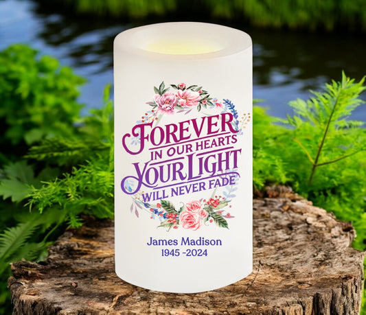 Step-by-Step Guide to Creating Custom Memorial Candles