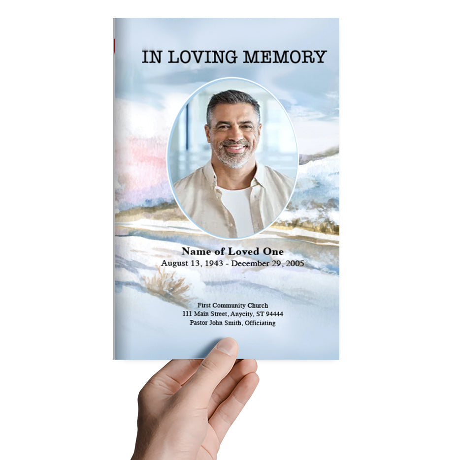 Creating a Meaningful Funeral Program: Step-by-Step Guide – The Funeral ...