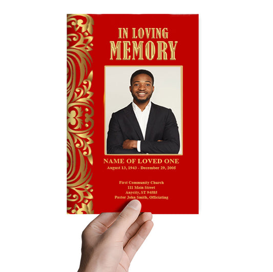 Creating A Meaningful Funeral Program