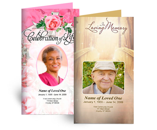 How To Create A Funeral Brochure PDF