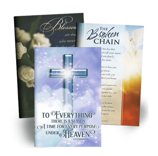 Funeral Program Layouts - The Funeral Program Site