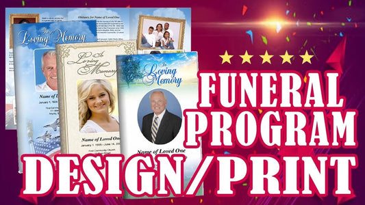 Funeral Program Printing Principles - The Funeral Program Site