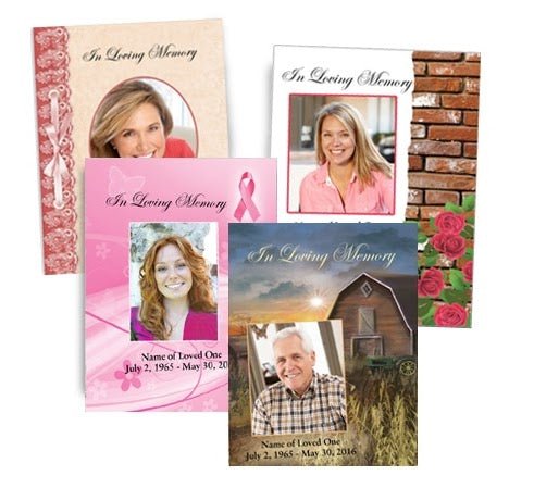 Funeral Programs Printing Service - The Funeral Program Site