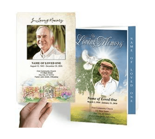 Funeral Stationary and Printing Guide - The Funeral Program Site