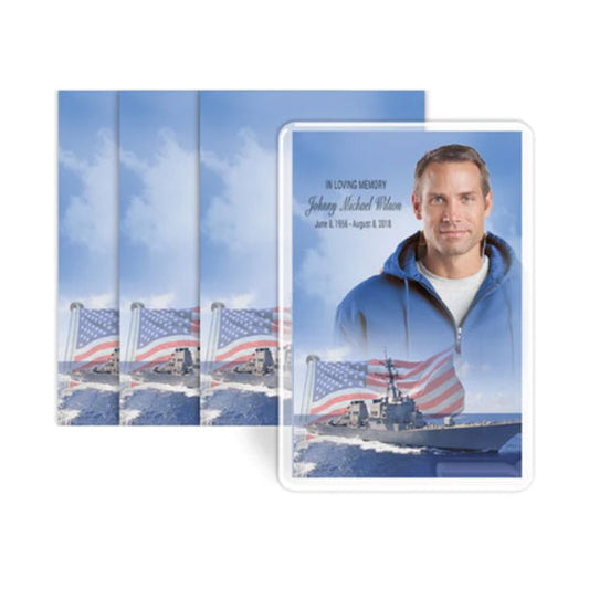 DIY Funeral Prayer Card Templates – The Funeral Program Site