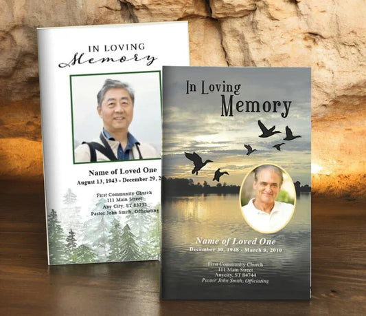 Honoring Memories: The Lasting Tribute of Printed Memorials