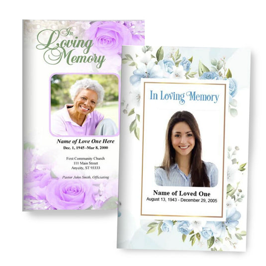 Creative Funeral Program Ideas – The Funeral Program Site