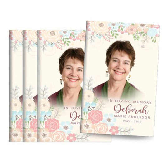 The Evolution of Modern Funeral Program Designs