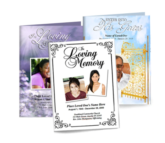 funeral memory board