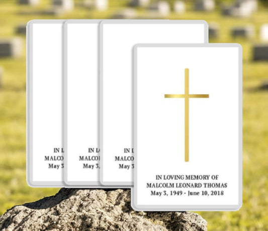 Unique Funeral Prayer Card Ideas for a Meaningful Service