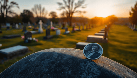 Honoring Loved Ones: The Significance of Memorial Buttons - The Funeral Program Site