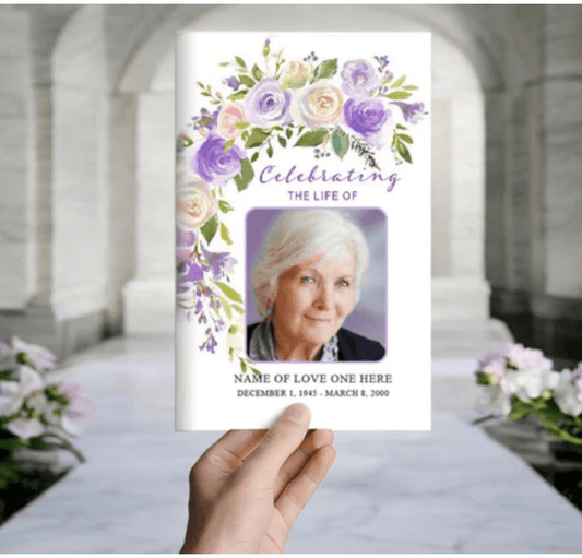 How to Design a Funeral Program: A Step-by-Step Guide - The Funeral Program Site