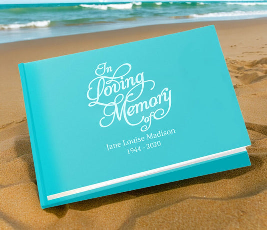 Photo-Based Funeral Guest Book Ideas You'll Love