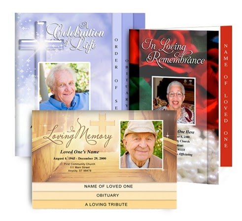 Making A Thoughtful Funeral Program - The Funeral Program Site