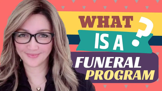 The Purpose of Funeral Programs