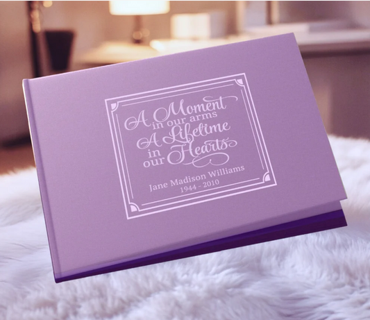 Which Retailer Has the Most Elegant Designs for Funeral Guest Books?