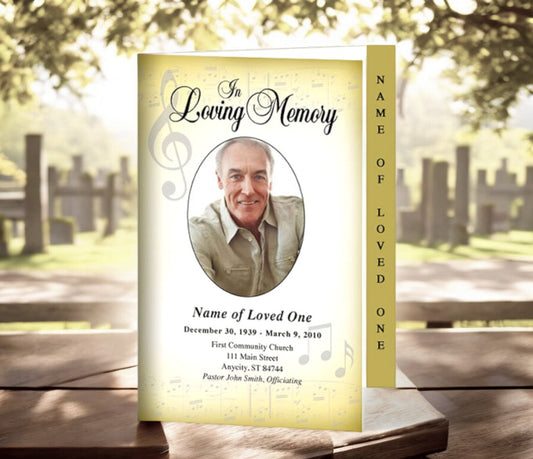 What Are Some Creative Ways to Use Music in a Funeral Program?