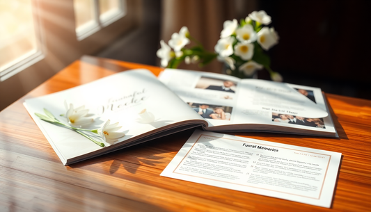 How Do I Make A Meaningful Funeral Programs: A Guide to Honoring Your Loved One