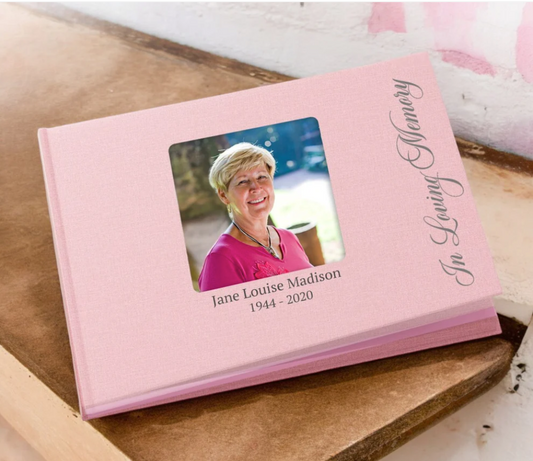 Which Online Retailer Offers the Best Selection of Funeral Guest Books?