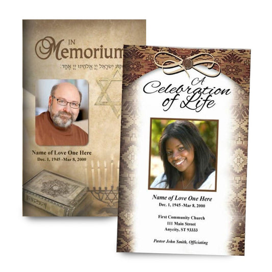 The Essential Role of Funeral Programs - The Funeral Program Site