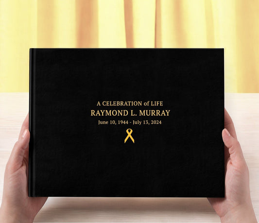 What Are the Benefits of Choosing a Leather-Bound Guest Book? - The Funeral Program Site