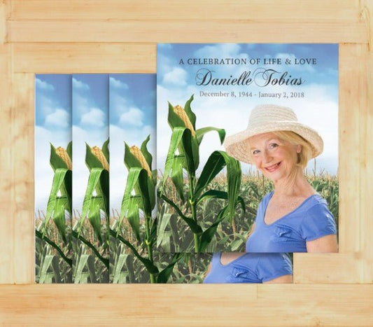 What Are The Benefits of Laminating Memorial Cards? - The Funeral Program Site