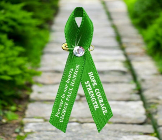 Where to Buy a Liver Cancer Ribbon - The Funeral Program Site