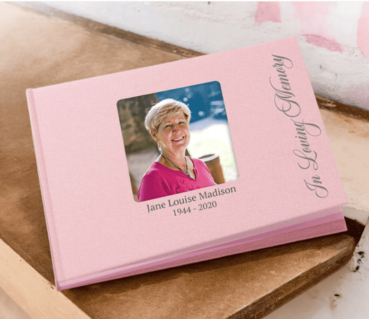 Which Online Retailer Offers the Best Selection of Funeral Guest Books? - The Funeral Program Site