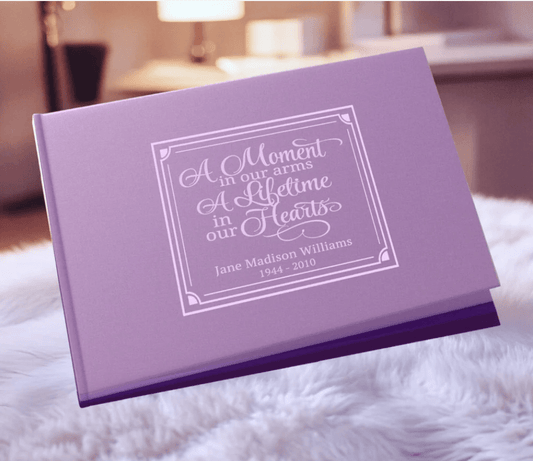 Which Retailer Has the Most Elegant Designs for Funeral Guest Books? - The Funeral Program Site