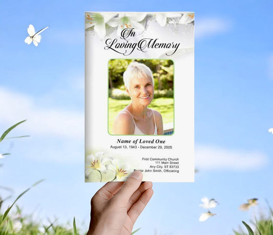 Designing for the Heart: Emotional Impact of Thoughtful Funeral Programs