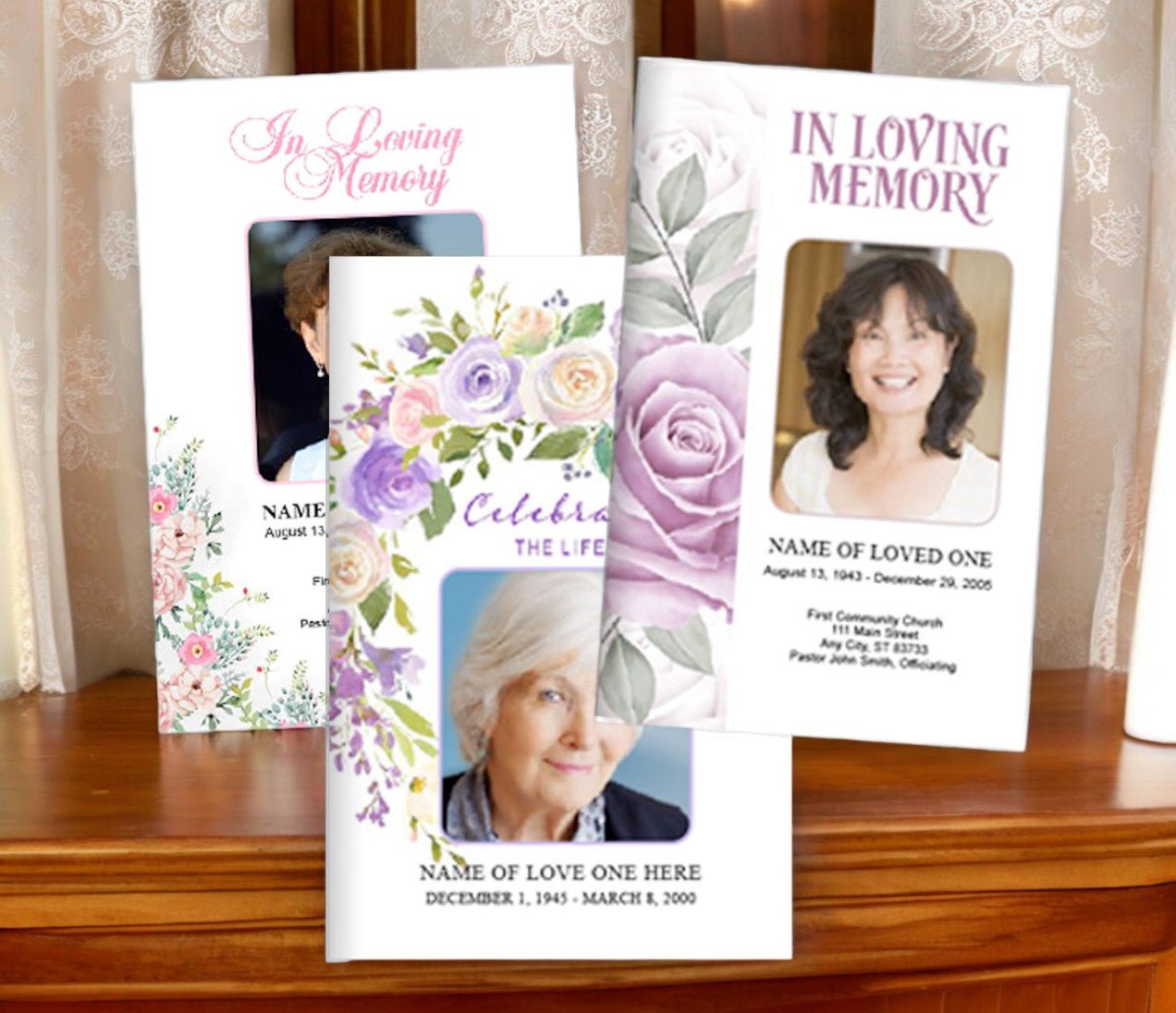 DIY Funeral Program Templates - The Funeral Program Site