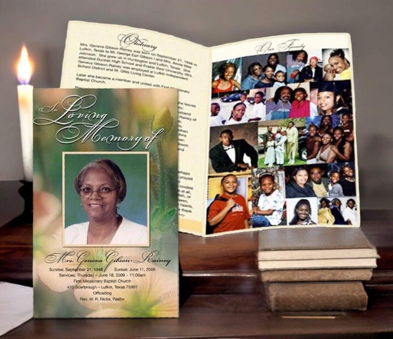 Done For You Funeral Program Template Editing Services - The Funeral Program Site