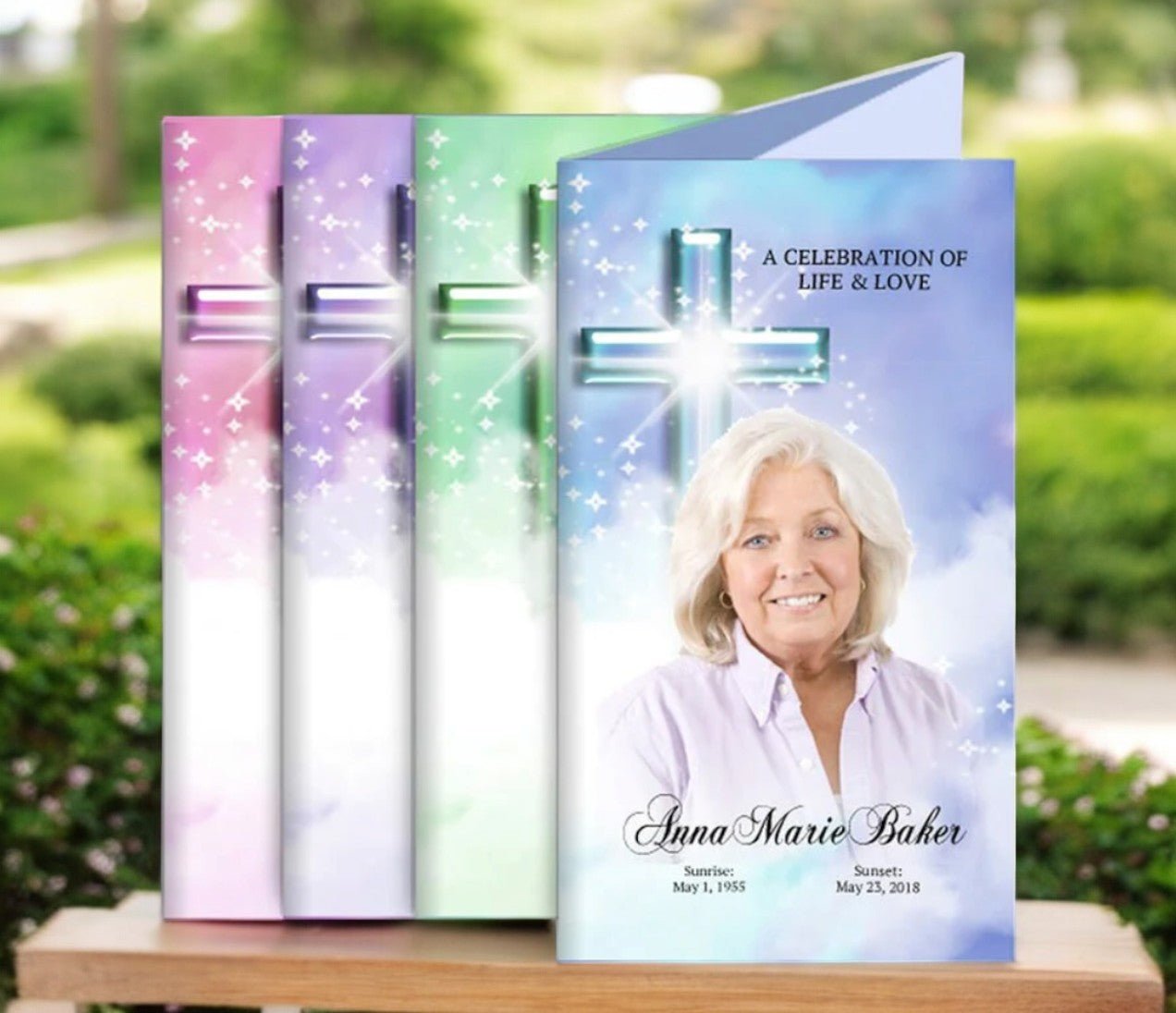 Funeral Brochures Design & Printing Full Service - The Funeral Program Site