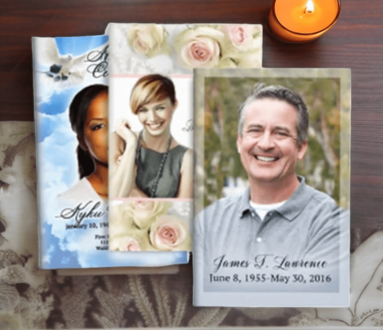 Funeral Folders or Memorial Folders - The Funeral Program Site