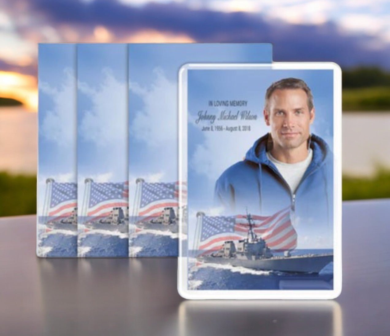 Funeral Prayer Cards Full Service Design & Print Service - The Funeral Program Site