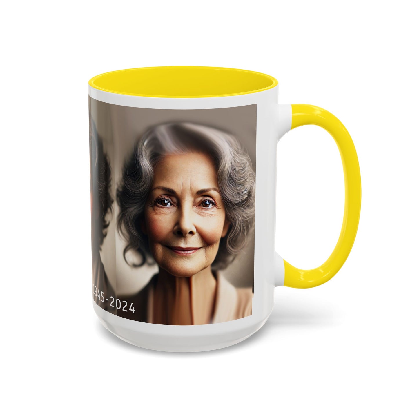 3 Photo In Memory Coffee Mug