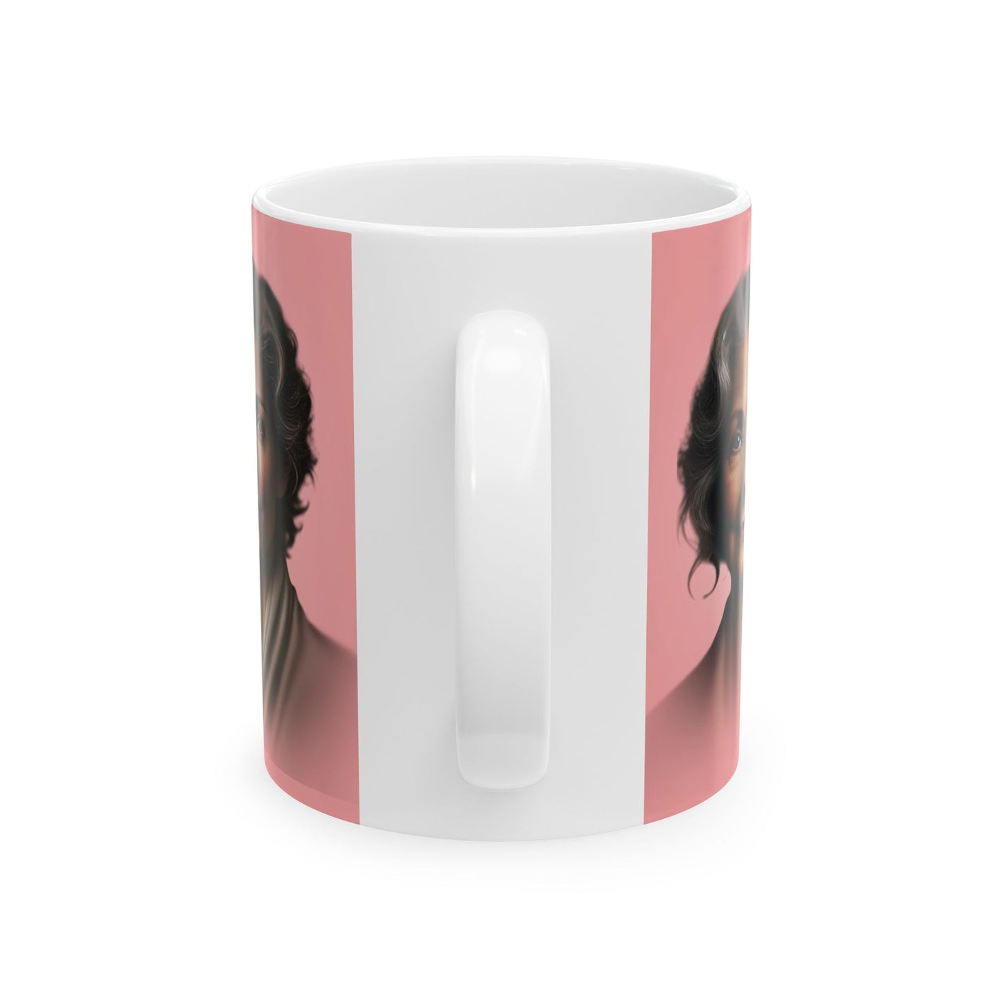 2 Photo In Loving Memory Ceramic Mug