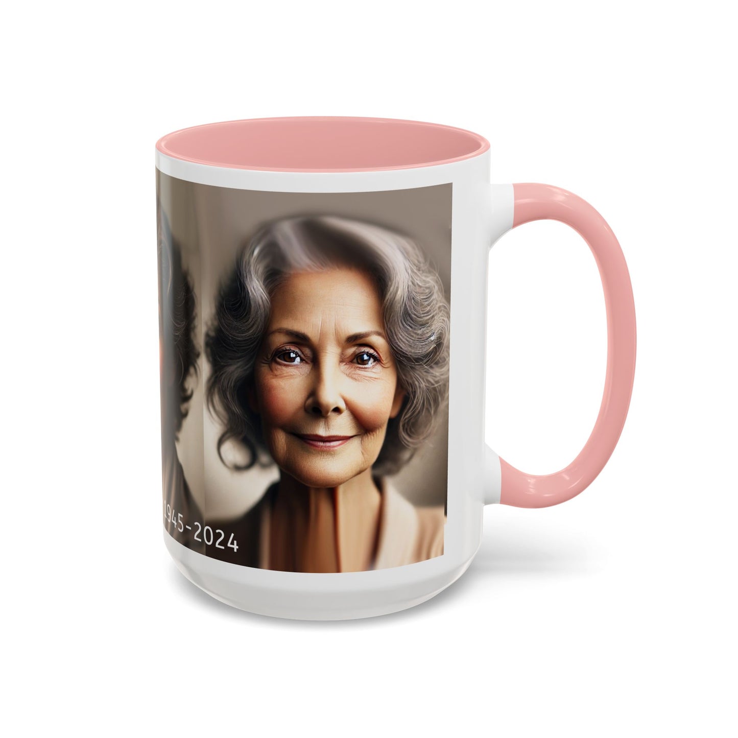 3 Photo In Memory Coffee Mug