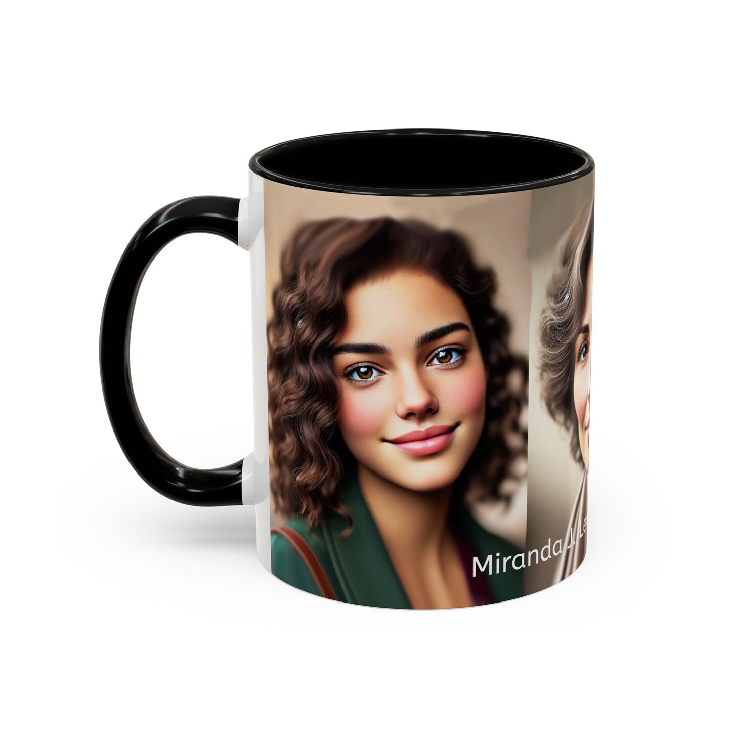 3 Photo In Memory Coffee Mug