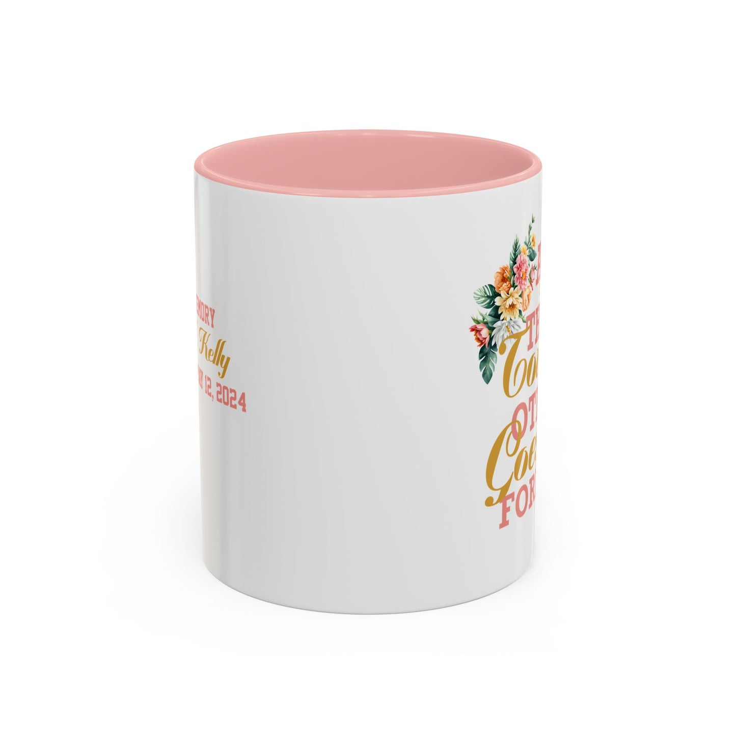 A Life That Touches Others In Memory Coffee Mug