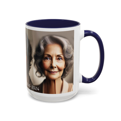 3 Photo In Memory Coffee Mug