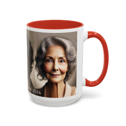 3 Photo In Memory Coffee Mug